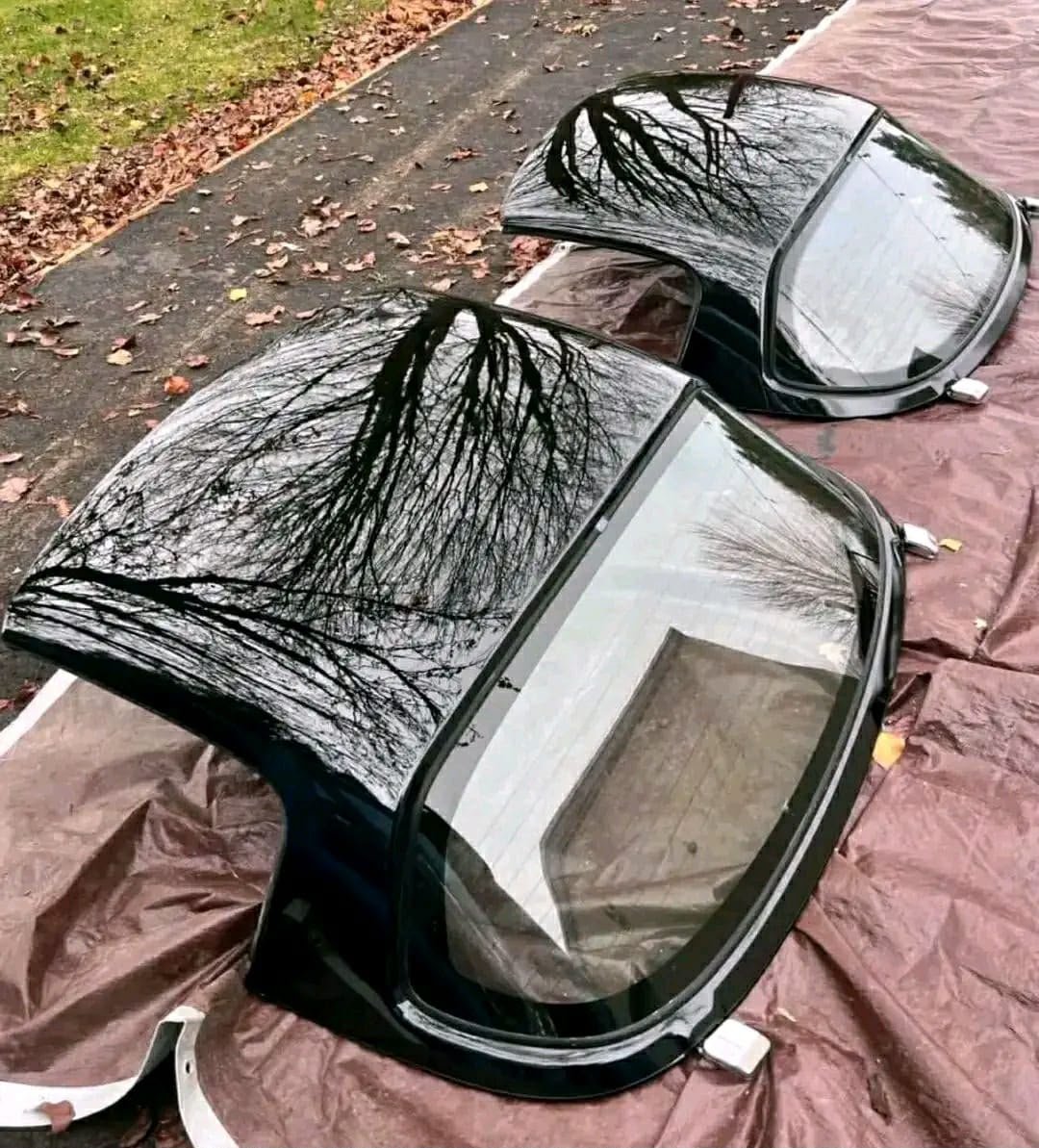 Oem black Miata hardtops. - Image 5
