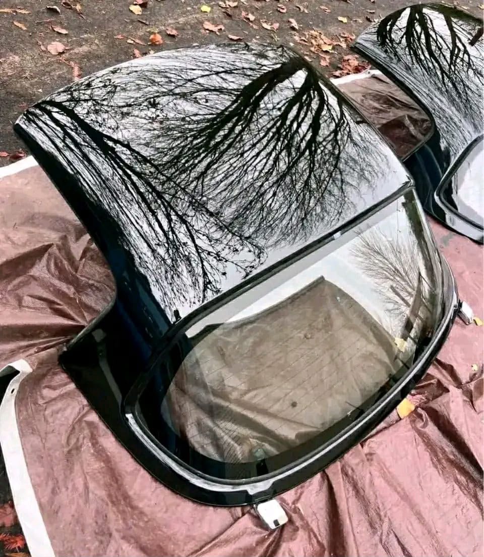Oem black Miata hardtops. - Image 3