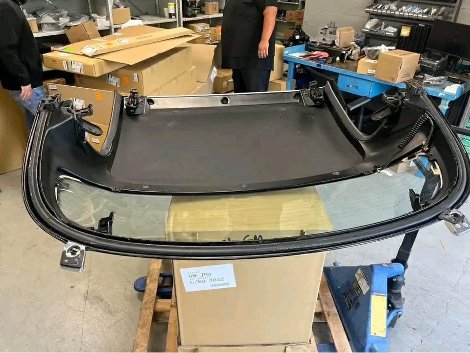 Oem black Miata hardtops. - Image 4
