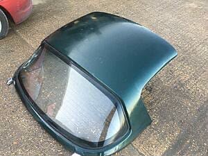 Oem Miata hardtop.
