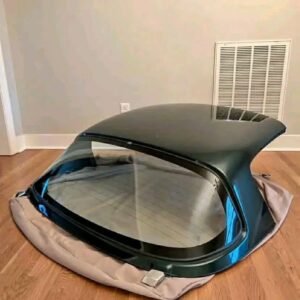 New Mazda Miata hardtop.