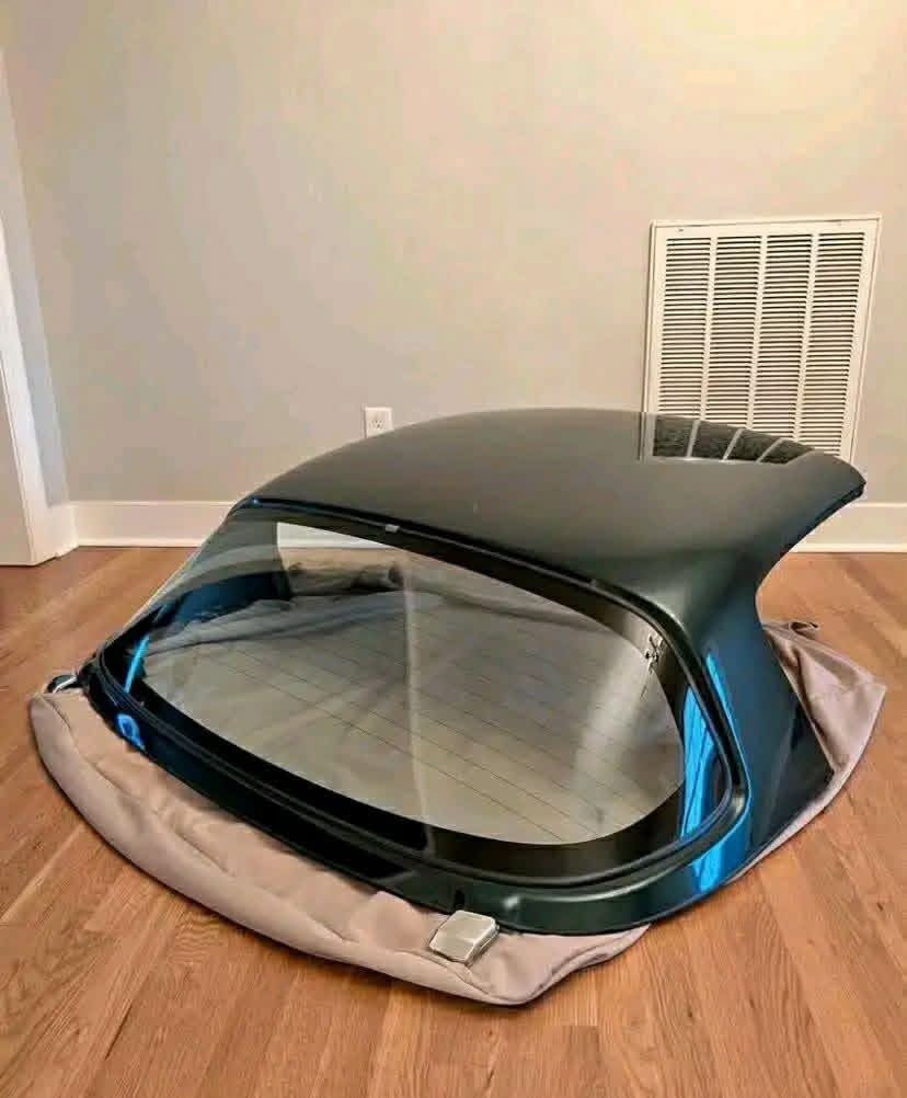 New Mazda Miata hardtop.