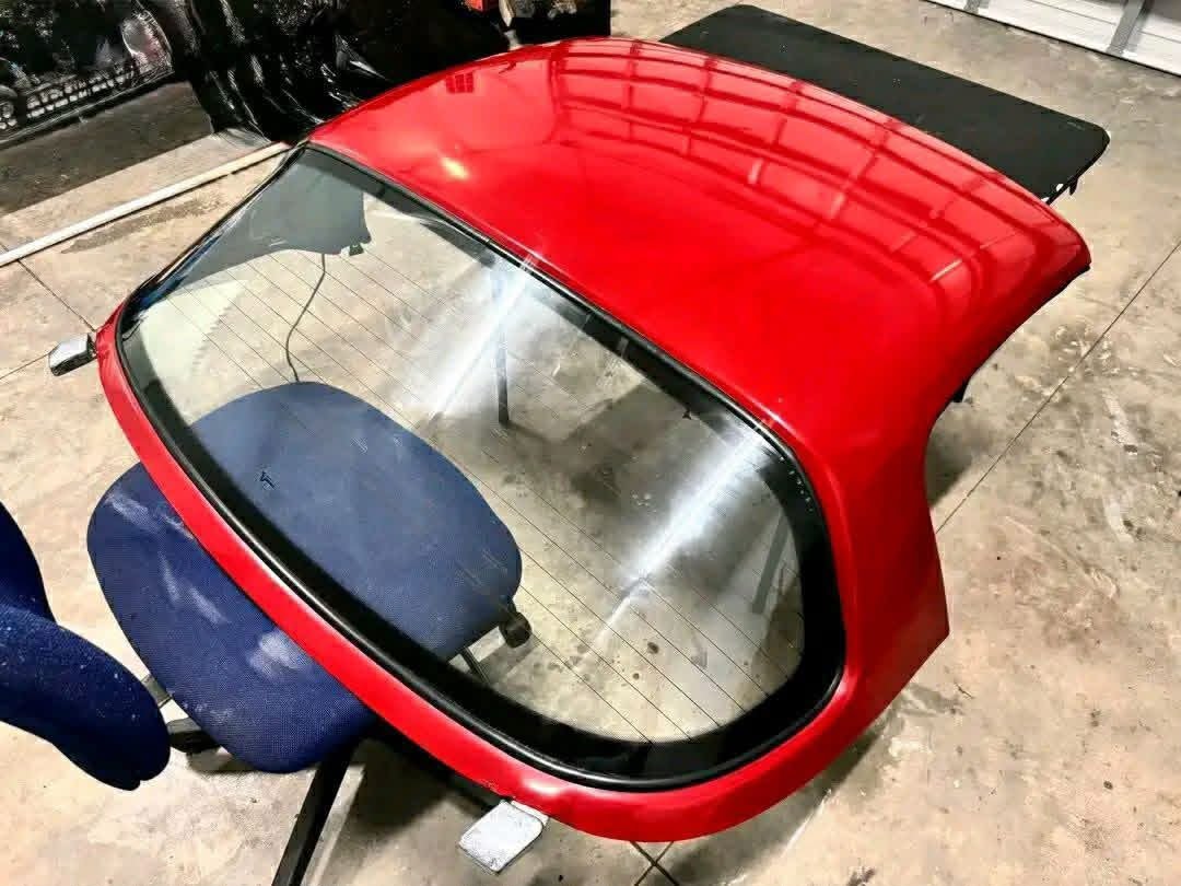 Non-Oem Red Miata hardtop Fits 1990-2005 NA & NB Miata - Image 4