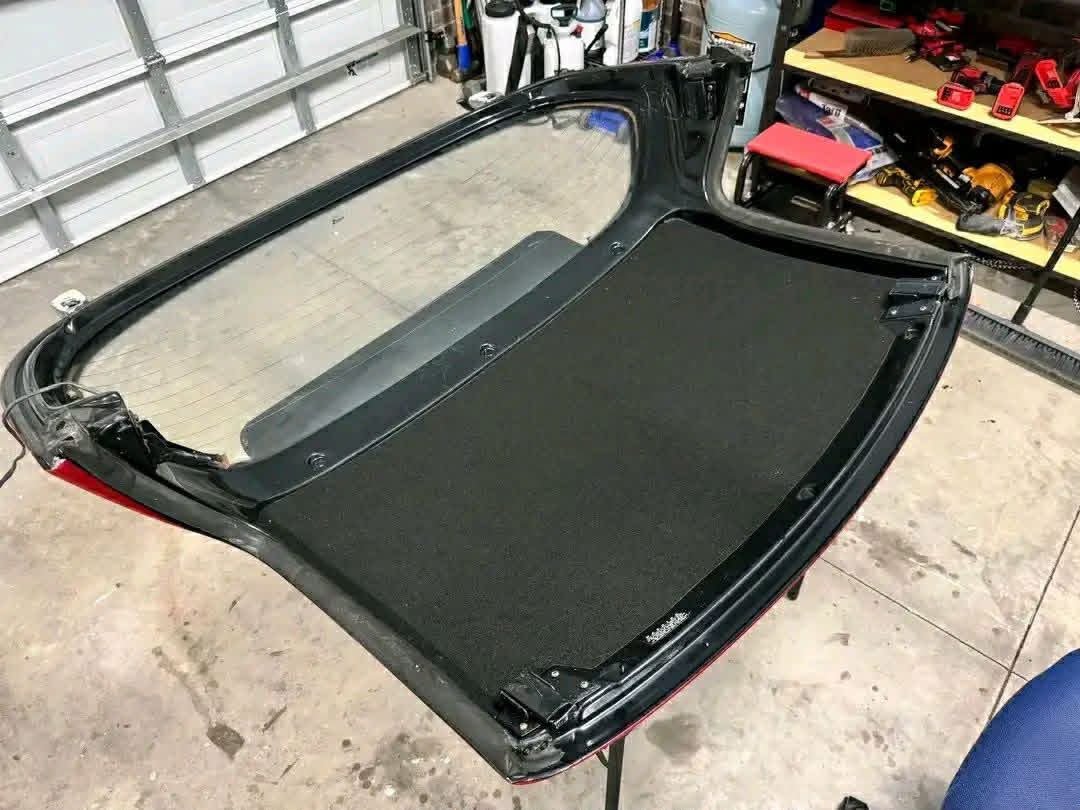 Non-Oem Red Miata hardtop Fits 1990-2005 NA & NB Miata - Image 5