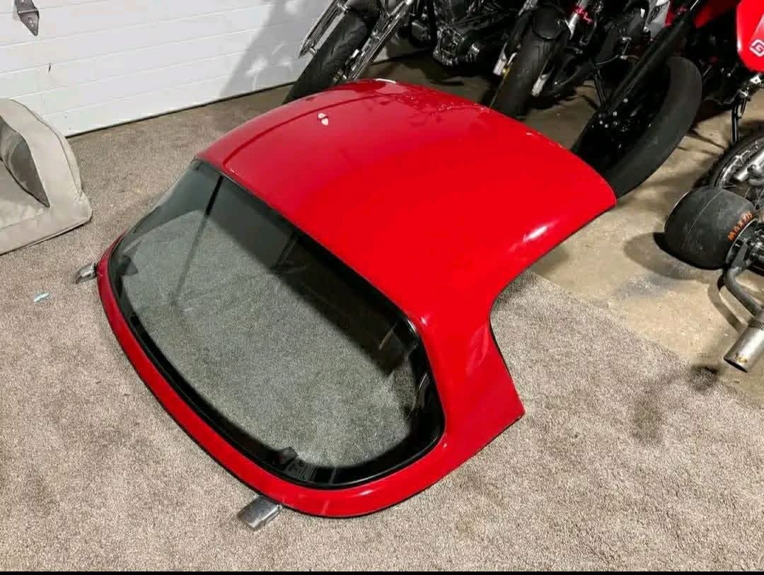 Non-Oem Red Miata hardtop Fits 1990-2005 NA & NB Miata - Image 2