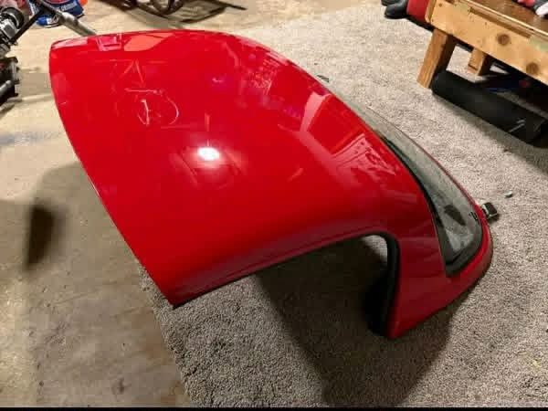 Non-Oem Red Miata hardtop Fits 1990-2005 NA & NB Miata