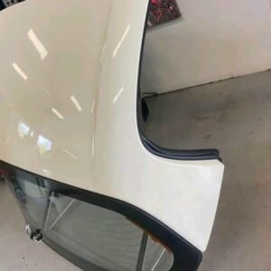 OEM White Hardtop for Mazda Miata NC (2006–2015).