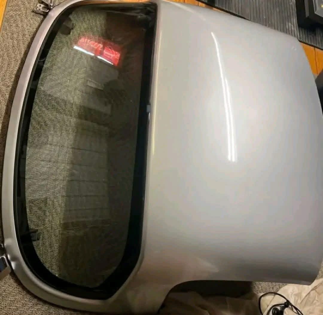 NA/NB Miata OEM Hardtop Sunlight Silver Metallic (90–05).