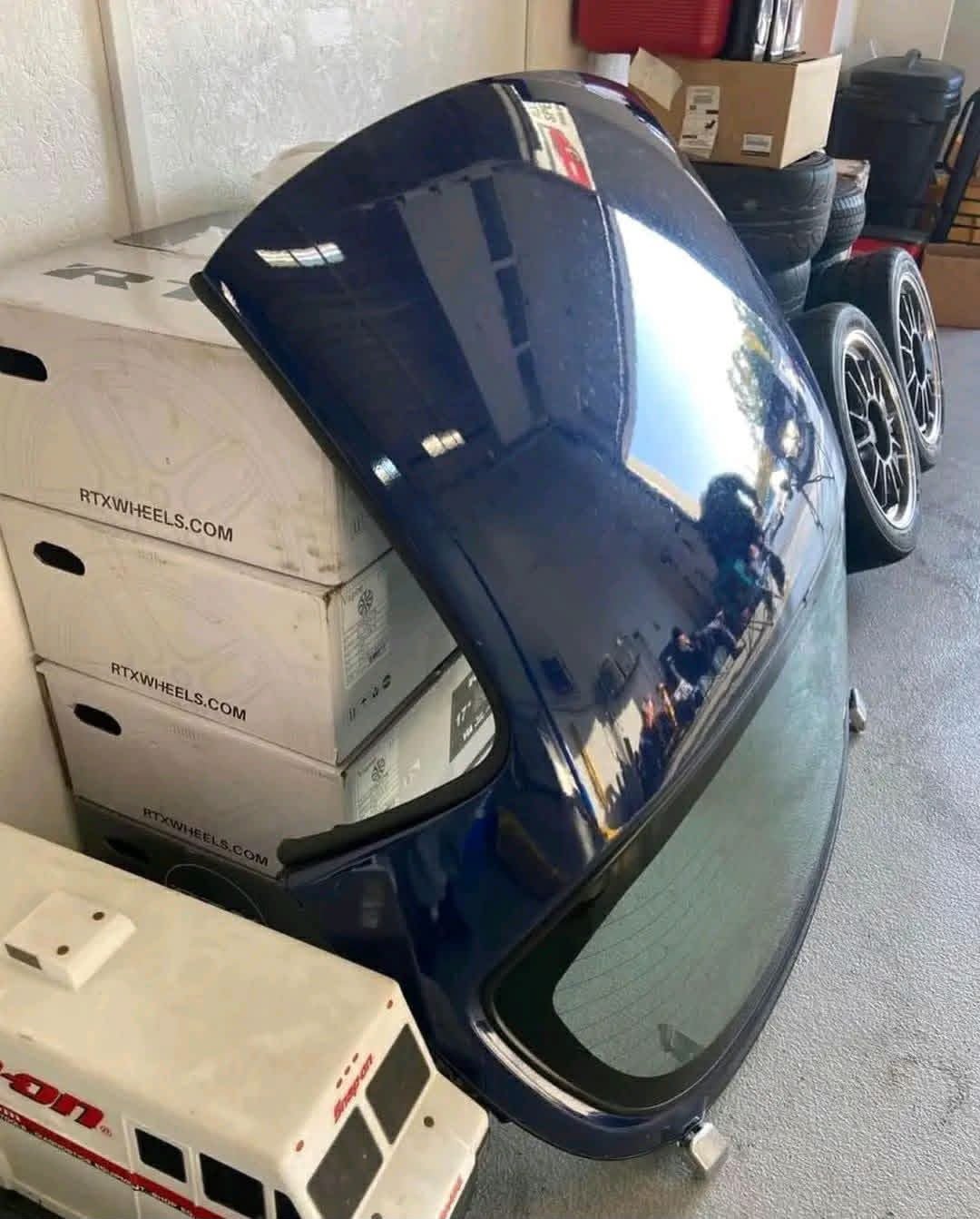 Factory OEM Removable Hardtop For 1990-2005 NA and NB Miata.