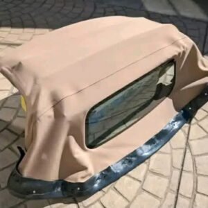 BRAND NEW NA and NB TAN ROBBINS CANVAS SOFT TOP.