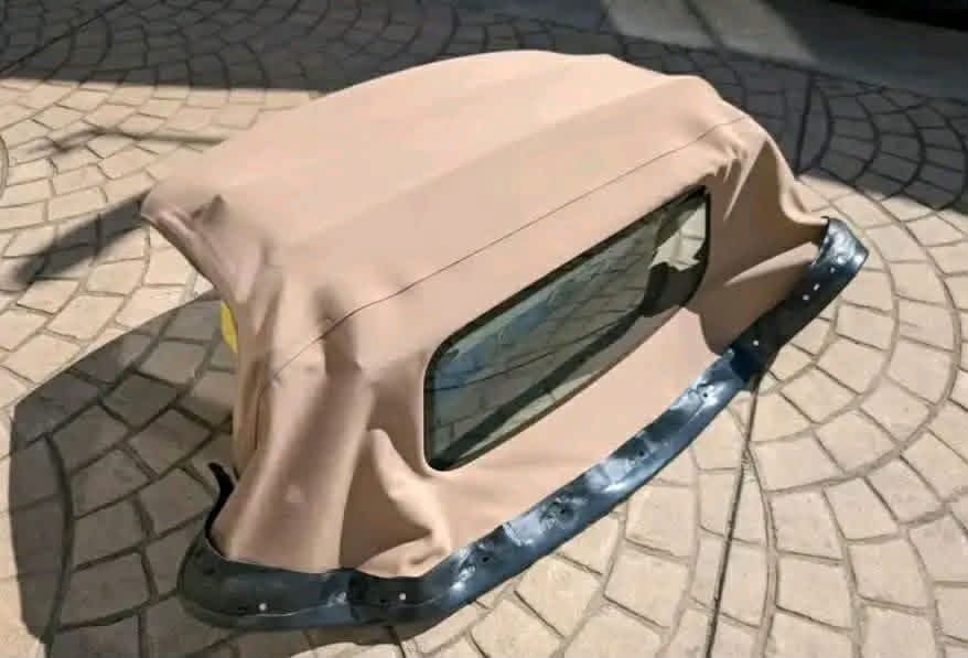 BRAND NEW NA and NB TAN ROBBINS CANVAS SOFT TOP.