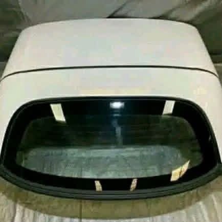 2007–2015 Mazda MX-5 Miata PRHT Assembly in stunning Crystal White (NC032).