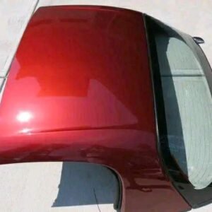 Brand New Red Miata Hardtop.