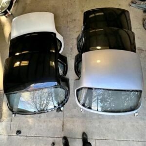 Brand new OEM Black, white and silver metallic Hardtop.