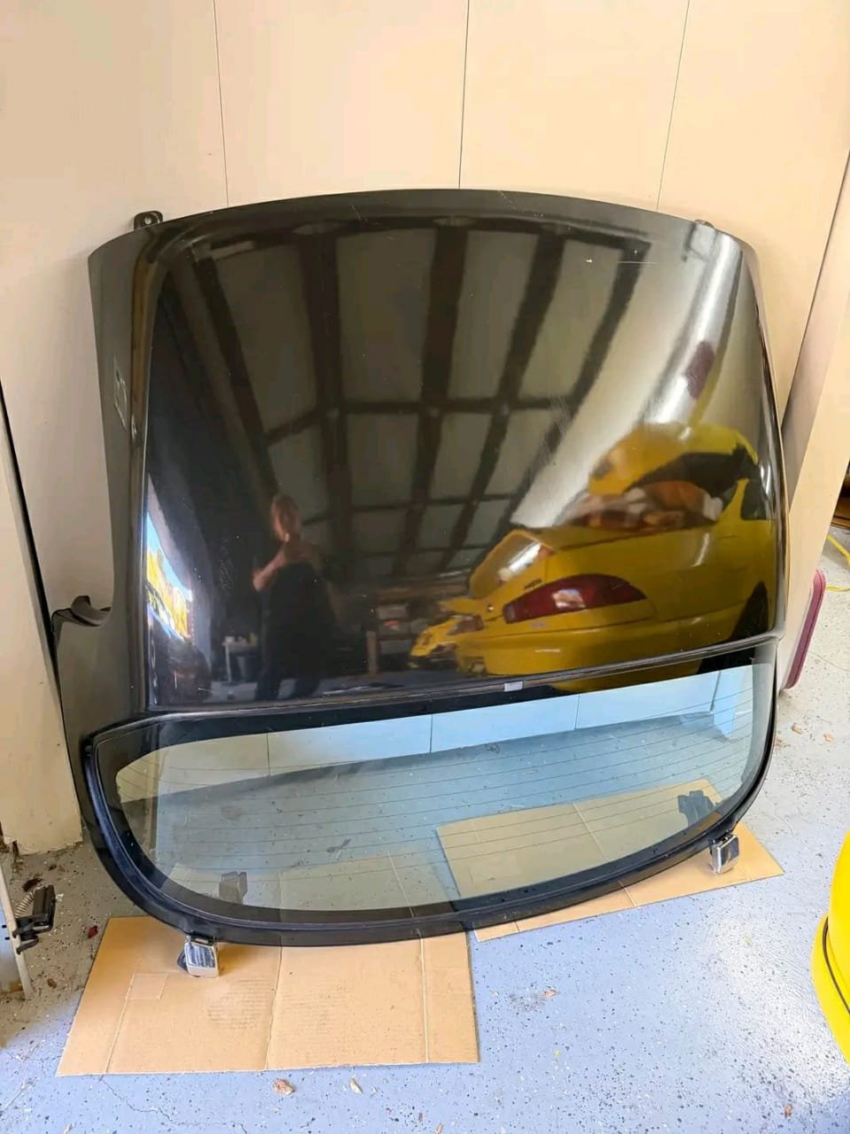OEM Mazda Miata hardtop Fits NA and NB Miata (1990-2005)