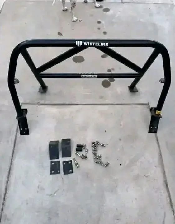 Brand new Whiteline roll bar.
