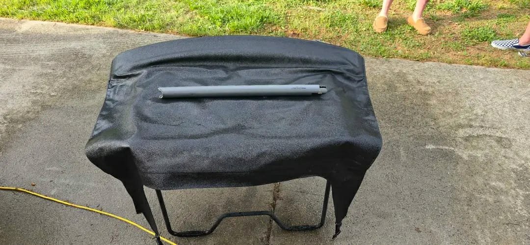 Homeade Project G style bikini top for NA/NB miata.