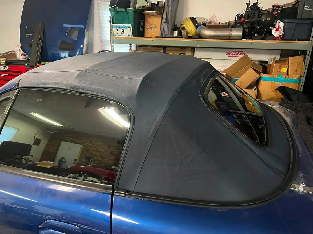 Miata soft top Oem soft top fits 1990-2005 Miata - Image 3