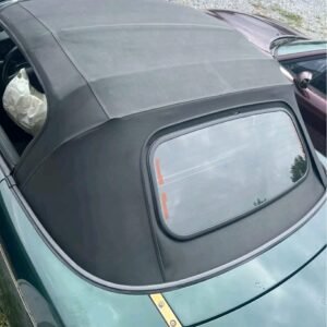 Mazda Miata Soft Top with Rear Defroster Glass Window