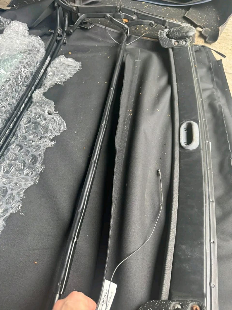 Brand New Mazda Miata Softtop - Image 2