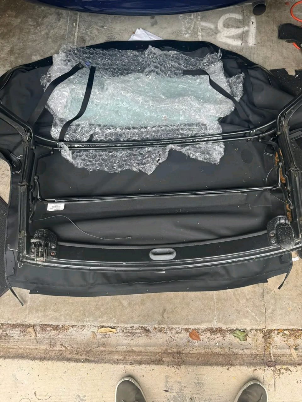 Brand New Mazda Miata Softtop