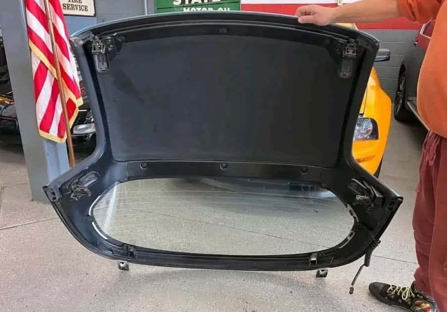 OEM Miata hardtop. - Image 5