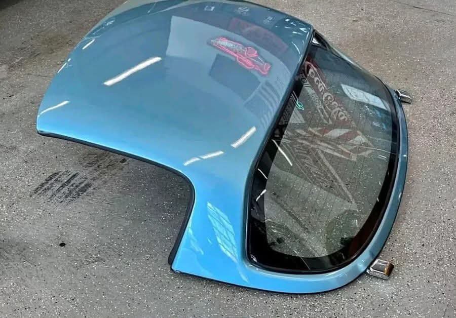 OEM Miata hardtop.